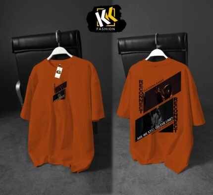 DROP SHOULDER. TSHIRT  DTF PRINT